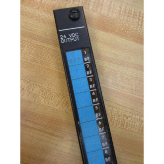 GE Fanuc IC600 FP908K Output Module IC600FP908K Panel Only - Used