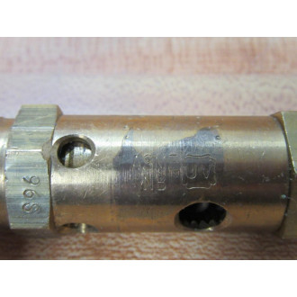 Kingston 112C-12 Safety Valve 112C12 125 PSI CFM 119 - New No Box