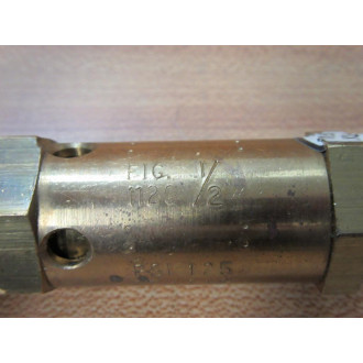 Kingston 112C-12 Safety Valve 112C12 125 PSI CFM 119 - New No Box