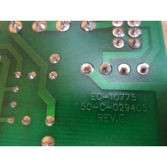 50-C-029405 Power Board EC-10775 Rev.C - Used