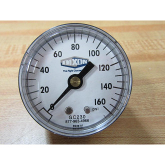 Dixon GC230 Standard Dry Gauge