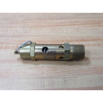 Kingston 112C-12 Safety Valve 112C12 125 PSI CFM 119 - New No Box