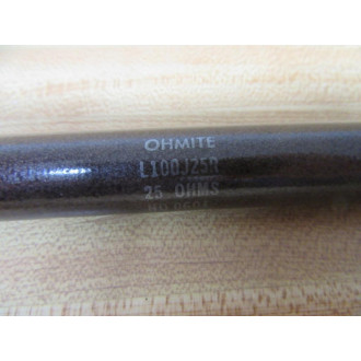 Ohmite L100J25R Resistor