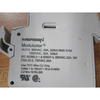 Ferraz  Shawmut US 101 Fuse Holder US101 - New No Box