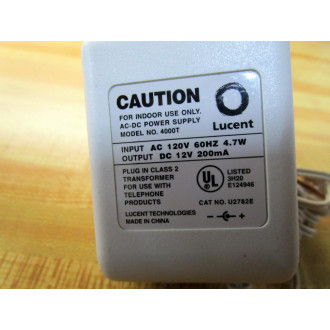 Lucent 4000T Adapter - New No Box