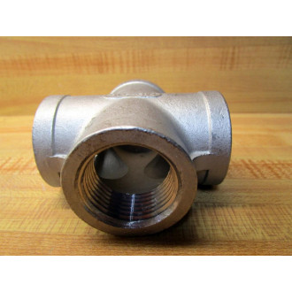 Open Market MB-613 1" Cross Threaded Pipe MB613 - New No Box