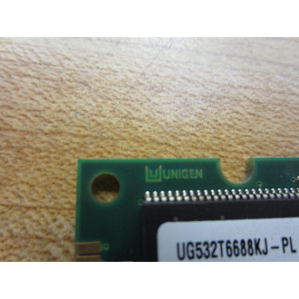 Unigen UG532T6688KJ-PL Memory Card UG532T6688KJPL - Used