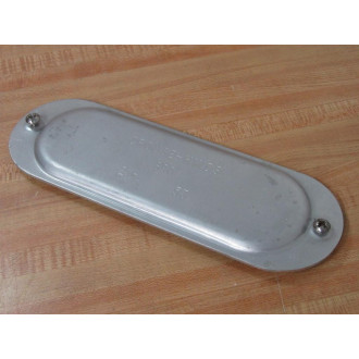 Cooper Crouse Hinds 690 2" Conduit Outlet Body Cover (Pack of 5) - New No Box