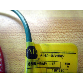 Allen Bradley 888N-M5AF1-1F Cable Receptacle 888NM5AF11F