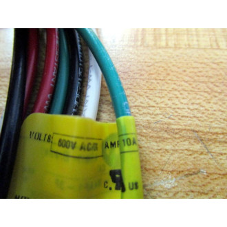 Allen Bradley 888N-M4AF1-3F Cable Receptacle 888NM4AF13F