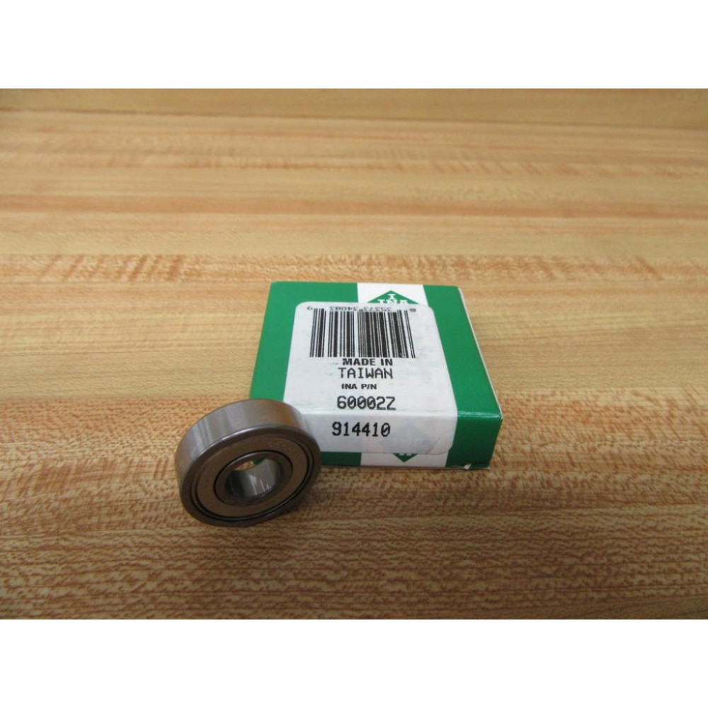INA 60002Z Ball Bearing 6000Z