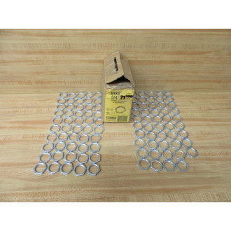 Regal 802 34" Steel Conduit Locknuts (Pack of 99)