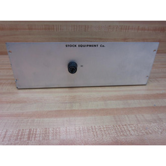 Stock Equipment 1-Z8476 Power Supply 1Z8485 - New No Box