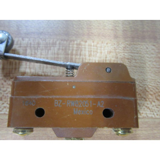Micro Switch BZ-RW82051-A2 Honeywell Limit Switch BZRW82051A2 - New No Box