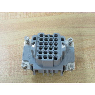 Harting 0916243101 Heavy Duty Connector Insert HAN 24 DD BU C