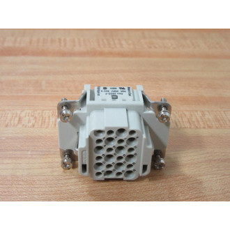 Harting 09160243101 Heavy Duty Connector Insert HAN 24DD-F-C