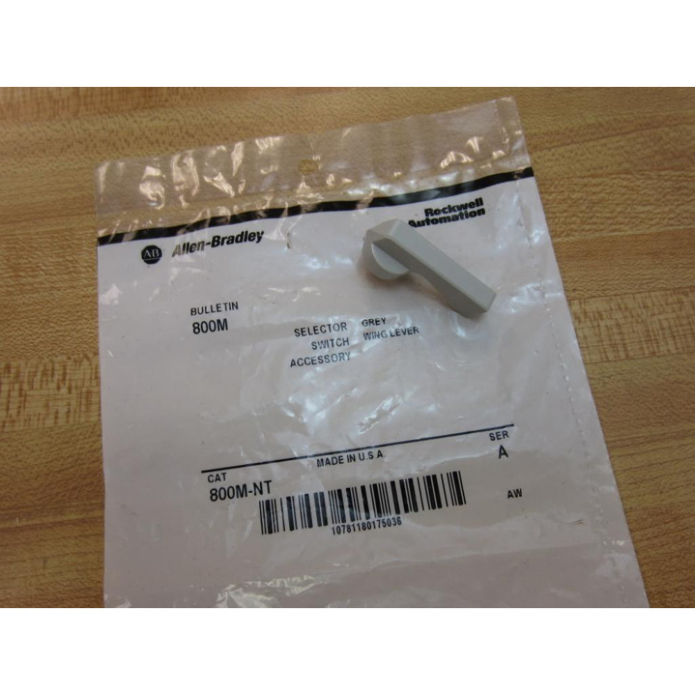 Allen Bradley 800M-NT Selector Switch Accessory 800MNT