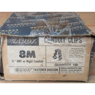 Erico Caddy 8M Conduit Clip (Pack of 100)