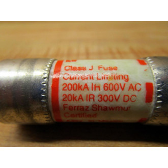 Ferraz Shawmut A4J3 Fuse (Pack of 6) - Used