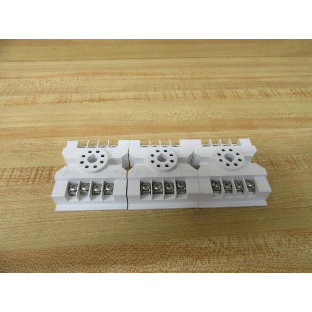 Action Instruments M008A Relay Socket (Pack of 3) - New No Box