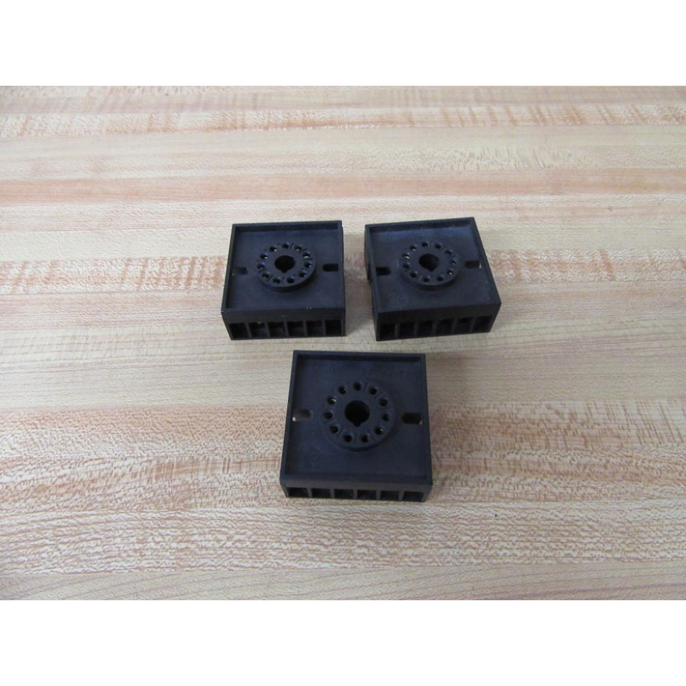 Crouzet AZ-511 Relay Socket AZ511 (Pack of 3) - New No Box