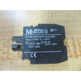 Klockner Moeller EF1 Eaton Pilot Light - New No Box