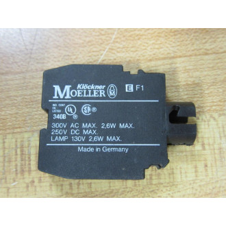 Klockner Moeller EF1 Eaton Pilot Light - New No Box