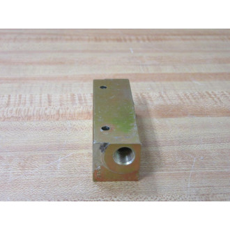Graco Trabon Lubriquip 527-000-311 Inlet Block 527000311 - New No Box