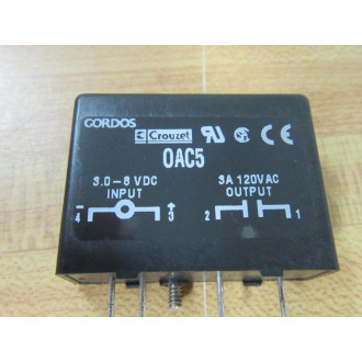Gordos Crouzet OAC5 IO Module 0AC5 - New No Box