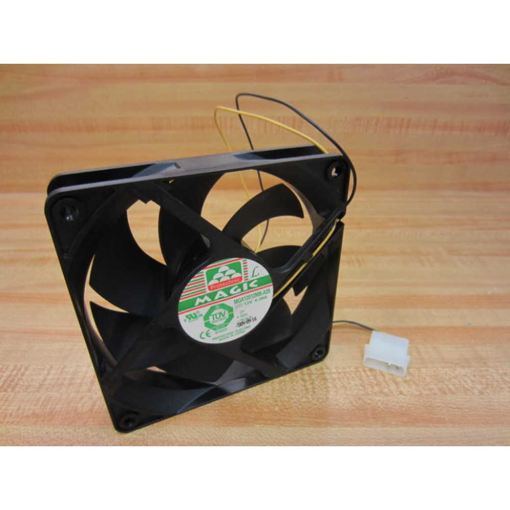 Protechnic MGA12012MB-A25 Fan MGA12012MBA25 - Used