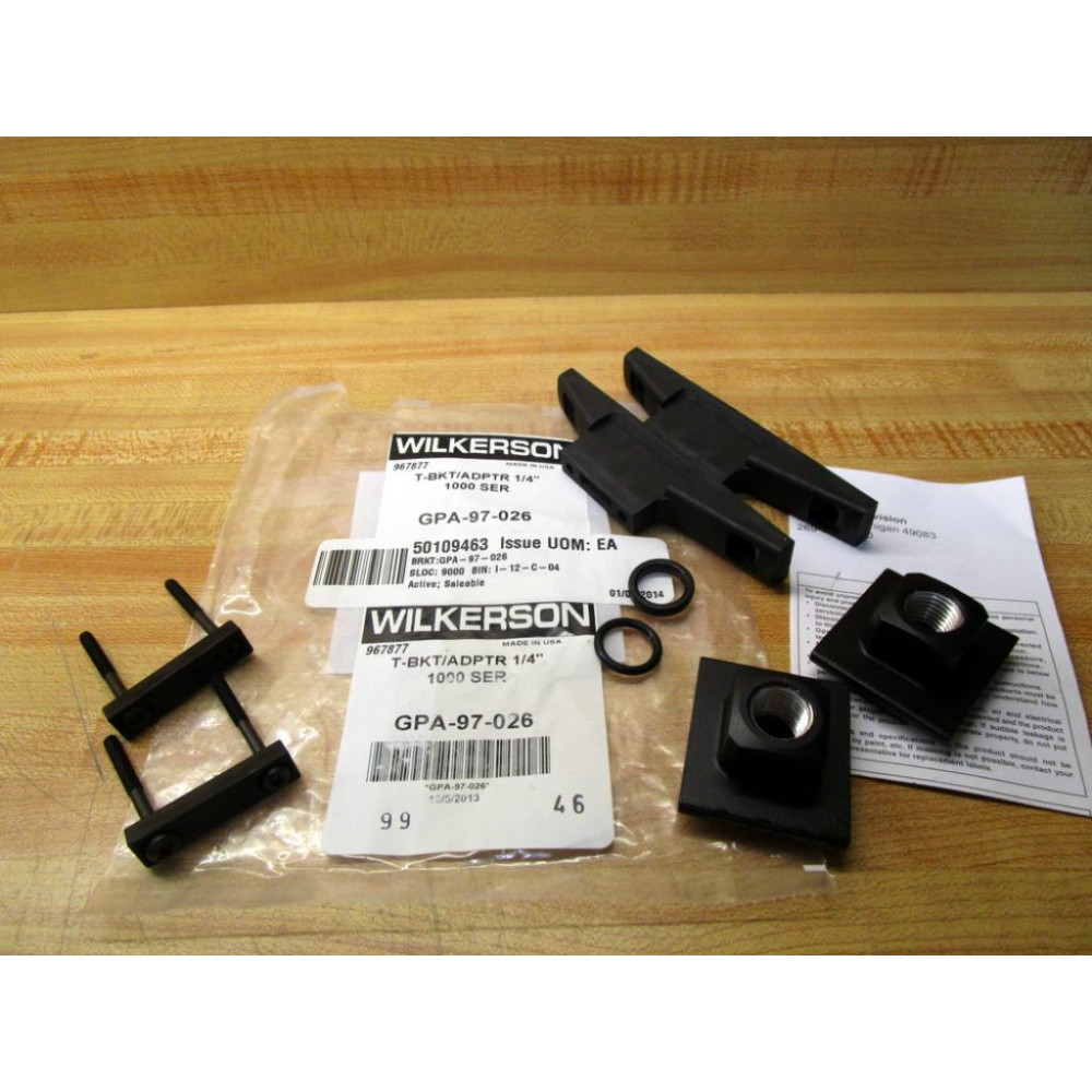 Wilkerson GPA-97-026 T-BKTADPTR 14" GPA97026
