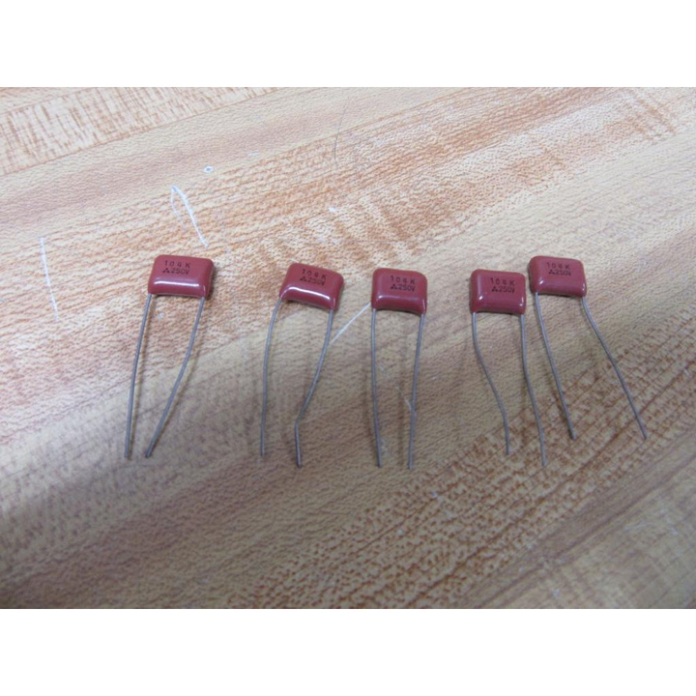 Mitsubishi 104K Capacitor (Pack of 5) - New No Box