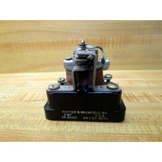 AMF Potter & Brumfield PR-B0031 Relay PRB0031 - Used