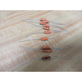 NTE N9450 Capacitor 10µF 50V (Pack of 10) - New No Box