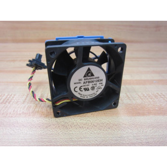 Delta AFB0612EH DC Brushless Fan 12V DC 0.48A - Used