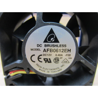 Delta AFB0612EH DC Brushless Fan 12V DC 0.48A - Used