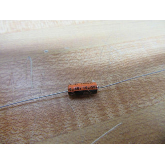 NTE N9450 Capacitor 10µF 50V (Pack of 10) - New No Box