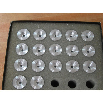Alco Knob KS-500A18 Fluted Knob WLine Indicator KS500A18 (Pack of 17)
