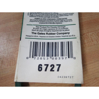 Gates 6727 V-Belt
