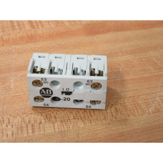 Allen Bradley 195-MA20 Auxiliary Contact 195MA20 (Pack of 2) - New No Box