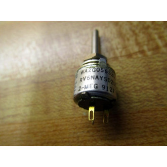 Allen Bradley WA2G056S205UA Potentiometer RV6NAYSD205A