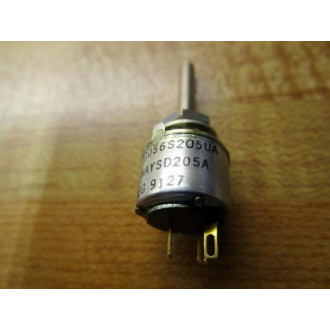 Allen Bradley WA2G056S205UA Potentiometer RV6NAYSD205A
