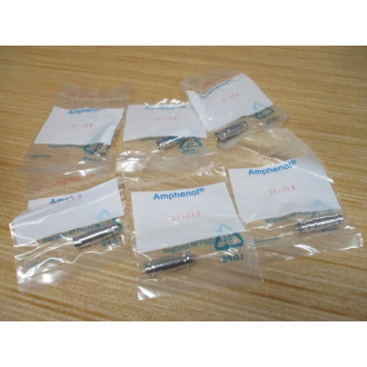 Amphenol 31-219 BNC Jack Connector 74868 (Pack of 6)