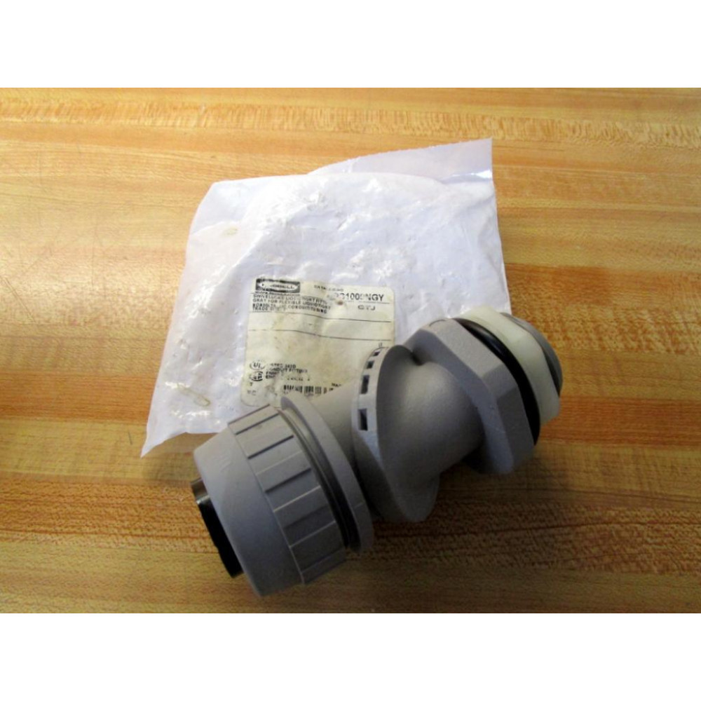 Hubbell PS1009NGY Swivellok Male LT Connector