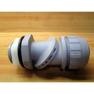 Hubbell PS1009NGY Swivellok Male LT Connector