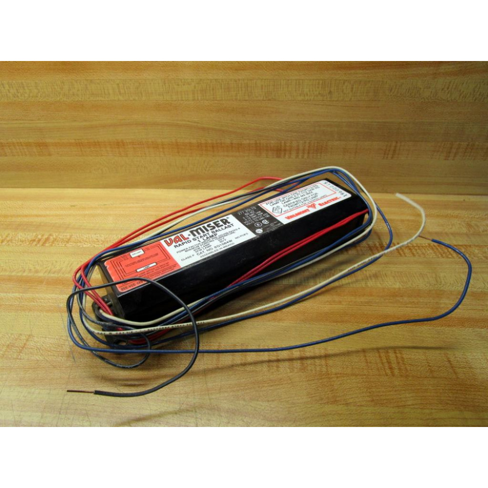 Valmont Electric 8G1084W Ballast - New No Box