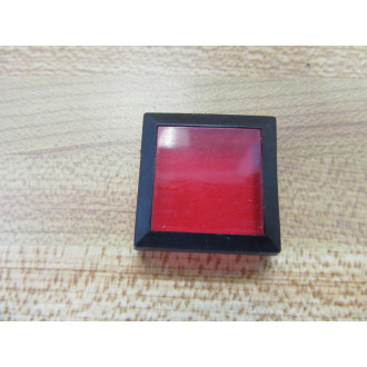 Allen Bradley 800A-N10A Lens Red (Pack of 17) - Used