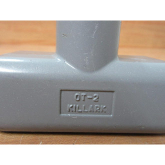 Killark OT-2 34" Conduit Body OT2 (Pack of 2) - New No Box