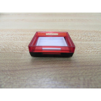 Allen Bradley 800A-N10A Lens Red (Pack of 17) - Used
