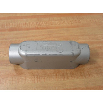 Atlas 1" C 1" Fastolet Conduit Body 1C (Pack of 2) - New No Box
